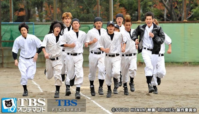 映画 ROOKIES-卒業-の無料動画配信とフル動画の無料視聴まとめ