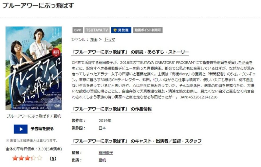 ブルーアワーにぶっ飛ばす 無料動画