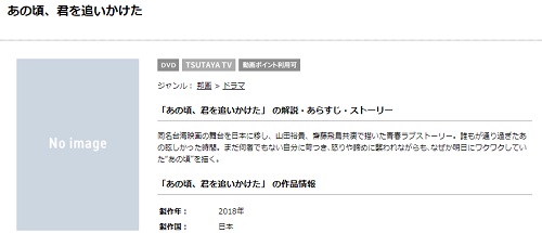 映画 あの頃、君を追いかけた フル動画を無料視聴