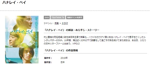 映画 ハナレイ・ベイ フル動画を無料視聴