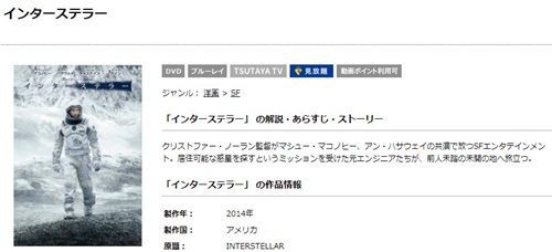 映画 インターステラーの無料動画配信とフル動画の無料視聴まとめ Pandora Dailymotionも確認 映画ドラマ無料サイト リサーチ ラボ