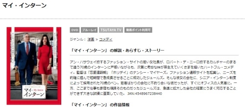 映画 マイ インターンの無料動画とフル動画の無料視聴情報まとめ 映画ドラマ無料サイト リサーチ ラボ