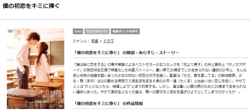 映画 僕の初恋をキミに捧ぐの無料動画をフル配信で無料視聴 Pandora Dailymotion 9tsuも確認 映画ドラマ無料サイト リサーチ ラボ 映画 僕の初恋をキミに捧ぐの無料動画をフル配信で無料視聴 Pandora Dailymotion 9tsuも確認 映画ドラマ無料サイト リサーチ ラボ