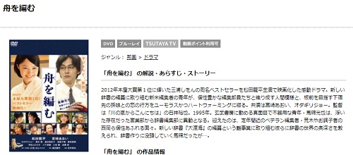 映画 舟を編む 実写 の無料動画とフル動画の無料視聴情報まとめ Pandora Dailymotion 9tsu 松田龍平 宮崎あおい出演 映画ドラマ無料サイト リサーチ ラボ