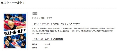 映画 ラスト・ホールド！の無料動画配信とフル動画の無料視聴まとめ