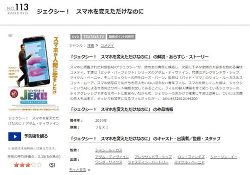 映画 ジェクシー スマホを変えただけなのにの無料動画配信とフル動画の無料視聴まとめ 映画ドラマ無料サイト リサーチ ラボ