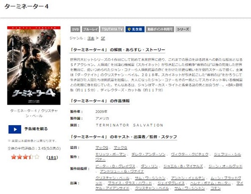 映画 ターミネーター４の無料動画配信とフル動画の無料視聴まとめ 映画ドラマ無料サイト リサーチ ラボ