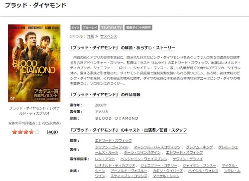 映画 ブラッド ダイヤモンドの無料動画配信とフル動画の無料視聴まとめ 映画ドラマ無料サイト リサーチ ラボ