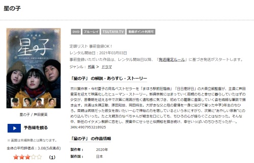 映画 星の子の無料動画をフル配信で無料視聴 Pandora Dailymotion 9tsuも確認 映画ドラマ無料サイト リサーチ ラボ