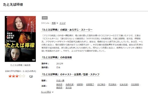 映画 たとえば檸檬の無料動画配信とフル動画の無料視聴まとめ