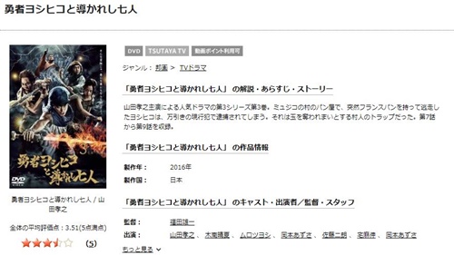 ドラマ 勇者ヨシヒコと導かれし七人の１話 全話無料視聴配信まとめ 公式無料動画の視聴方法 Pandora Dailymotionも確認 映画ドラマ無料サイト リサーチ ラボ