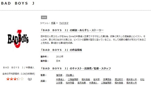 ドラマ Bad Boys Jの１話 全話を無料視聴 公式無料動画の視聴方法 Pandora Dailymotionも確認 映画ドラマ無料サイト リサーチ ラボ