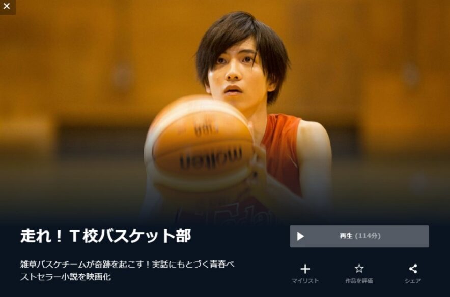走れ!T校バスケット部 無料動画
