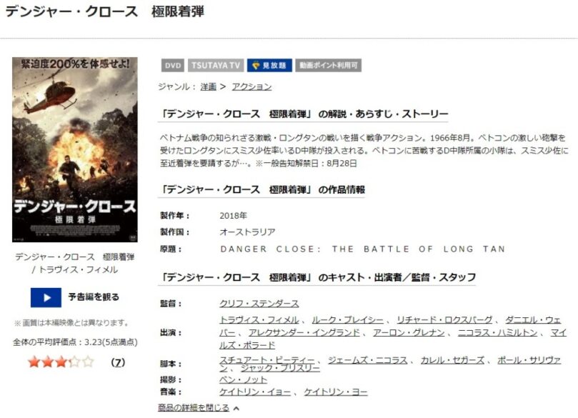 デンジャークロース 極限着弾 無料動画