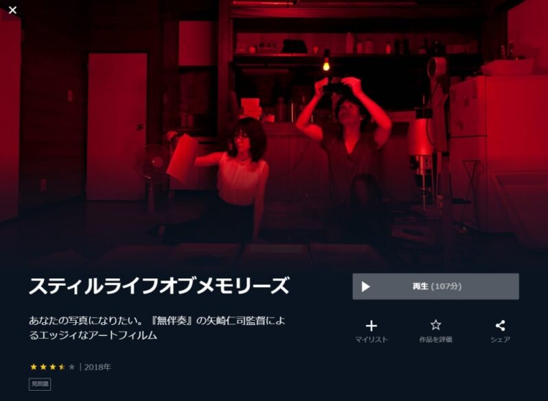 映画 スティルライフオブメモリーズの無料動画をフル動画で無料視聴 Pandora Dailymotionも確認 映画ドラマ無料サイト リサーチ ラボ