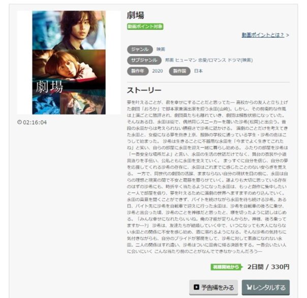 劇場 無料動画