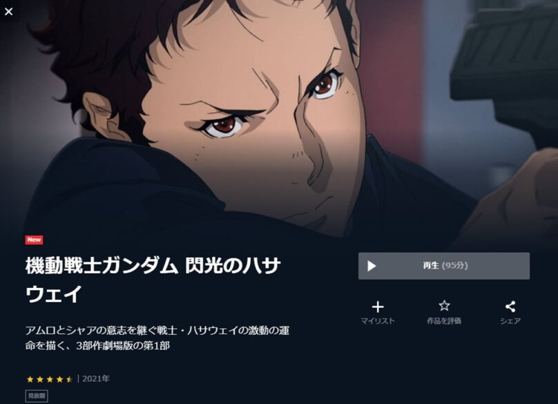 映画 機動戦士ガンダム 閃光のハサウェイの無料動画をフル動画で無料視聴 Pandora Kissanimeも確認 映画ドラマ無料サイト リサーチ ラボ