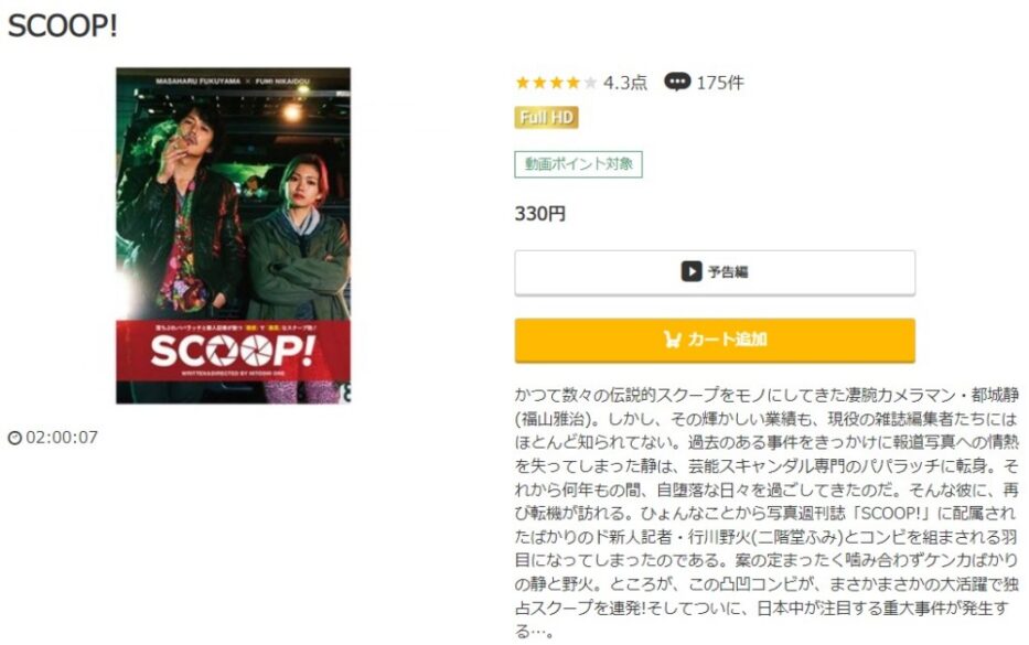 SCOOP! 無料動画