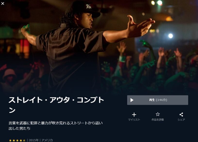 ストレイト・アウタ・コンプトン 無料動画