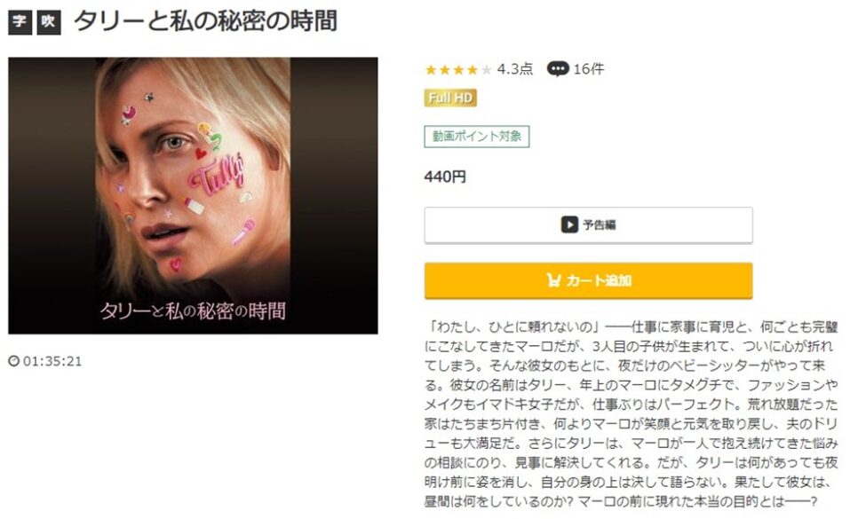 タリーと私の秘密の時間 無料動画