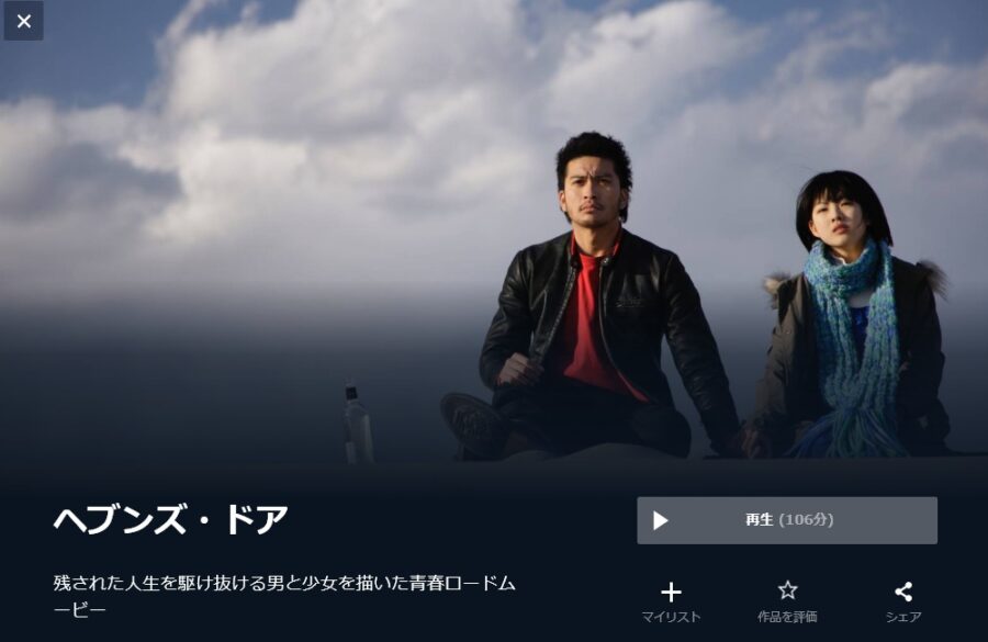 ヘブンズ・ドア 無料動画