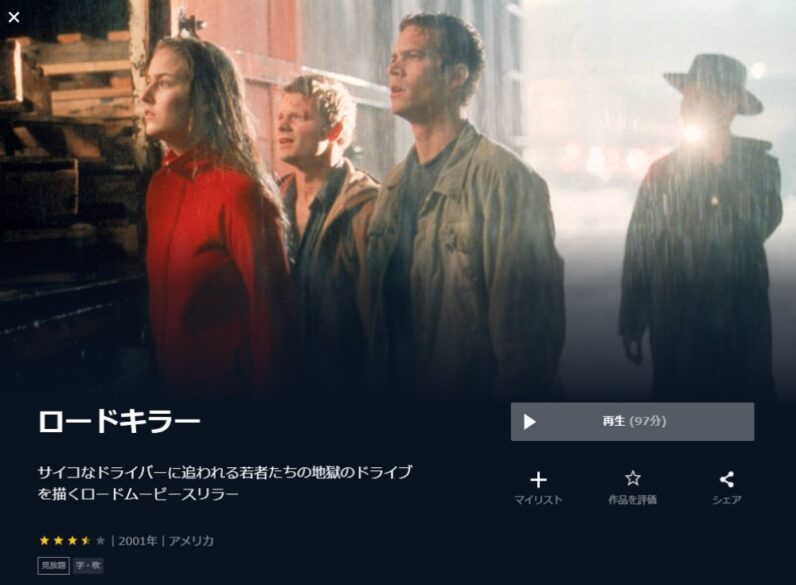 ロードキラー(2001年) 無料動画