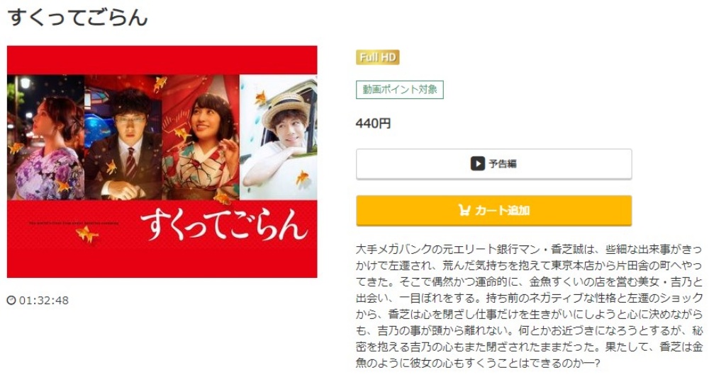 すくってごらん 無料動画