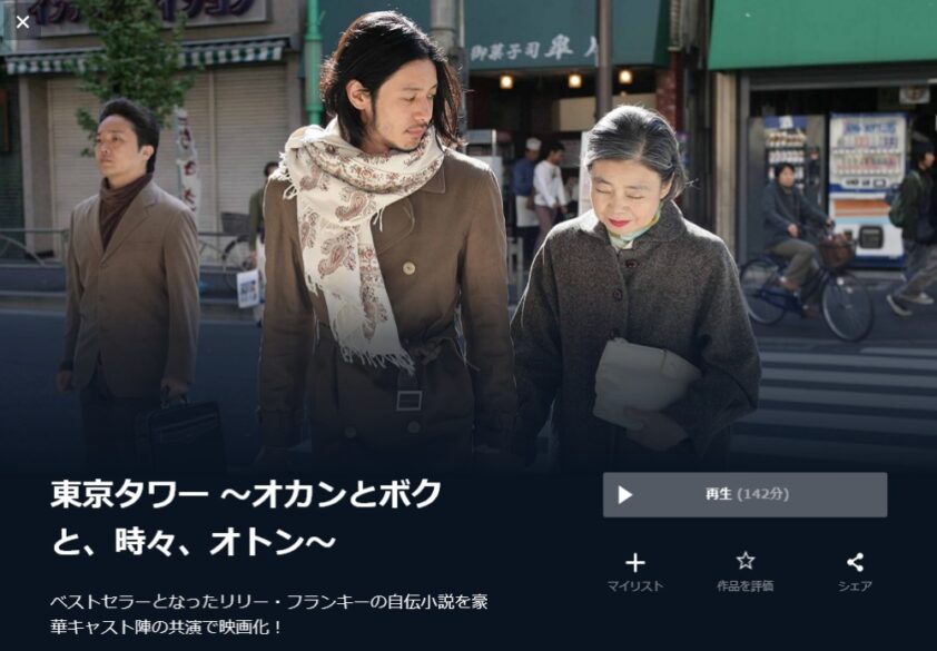 東京タワー 〜オカンとボクと、時々、オトン〜 無料動画