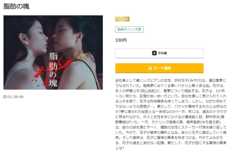 脂肪の塊 無料動画