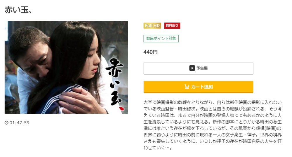 赤い玉、 無料動画