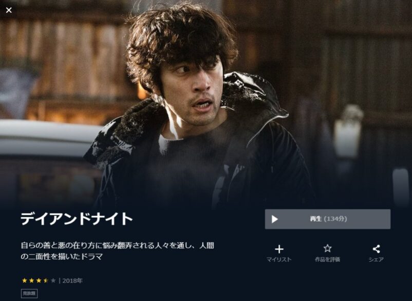 デイアンドナイト（2019年） 無料動画