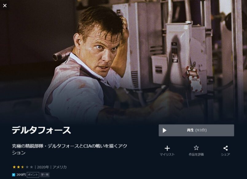 デルタ・フォース 無料動画