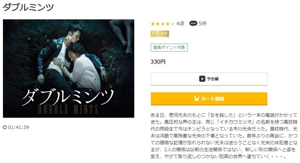 ダブルミンツ 無料動画