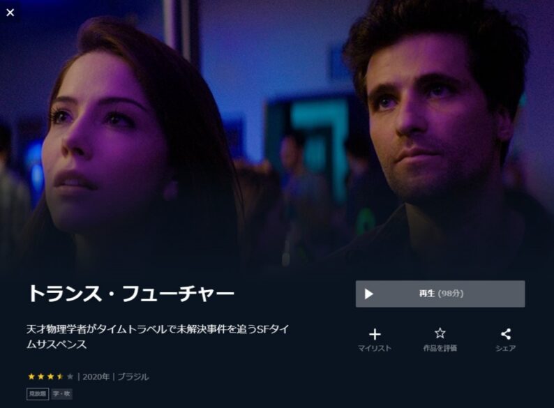 トランス・フューチャー 無料動画